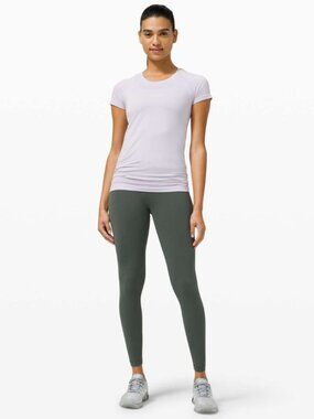 lululemon Wunder Train High-Rise Tight 25" in Smoked Spruce Size 6